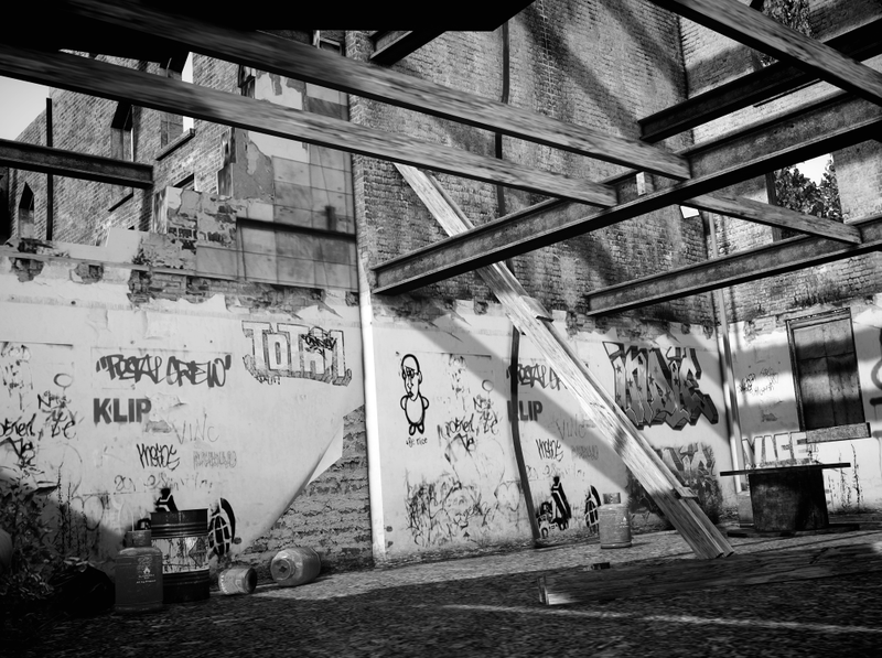 Illustration for article titled Grand Theft Auto IV Looks Marvelous in Black and White